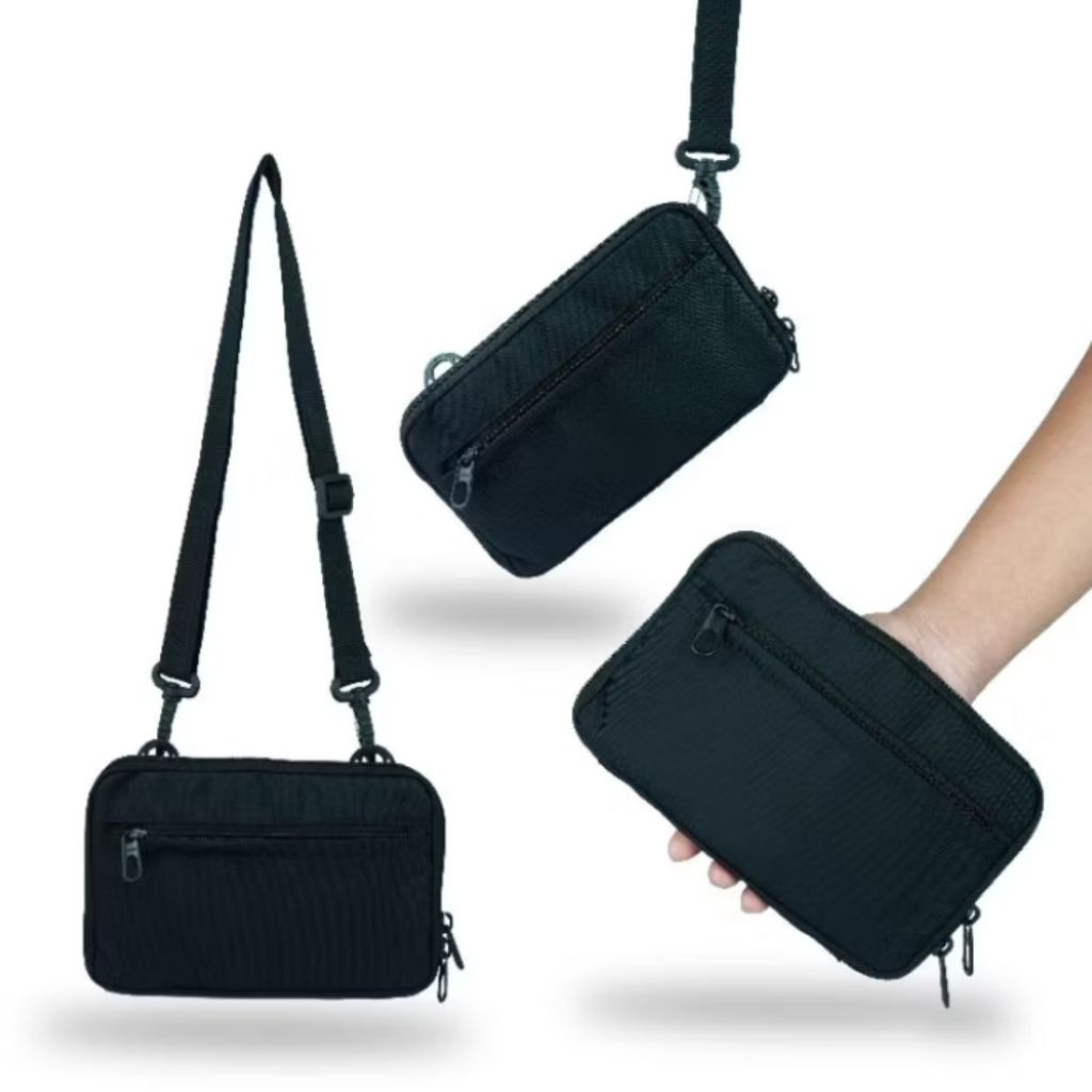 Tas Selempang pria Keren tas bahu tas handbag tas tangan polos