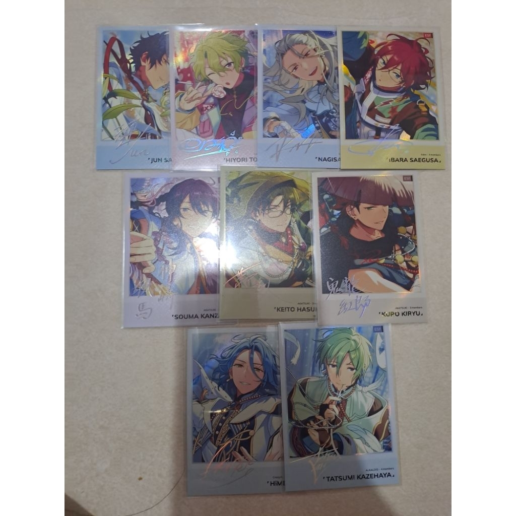 SET ensemble stars enstars polaroid offline vol 1 eden akatsuki himeru tatsumi