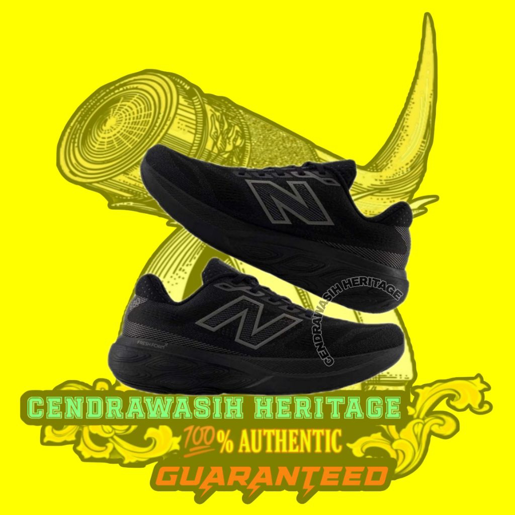 New Balance Fresh Foam X 880 V15  Black Original