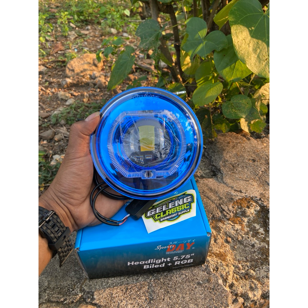 Biled lampu biled day tinggal pasang pnp batok CD CB125 l2g