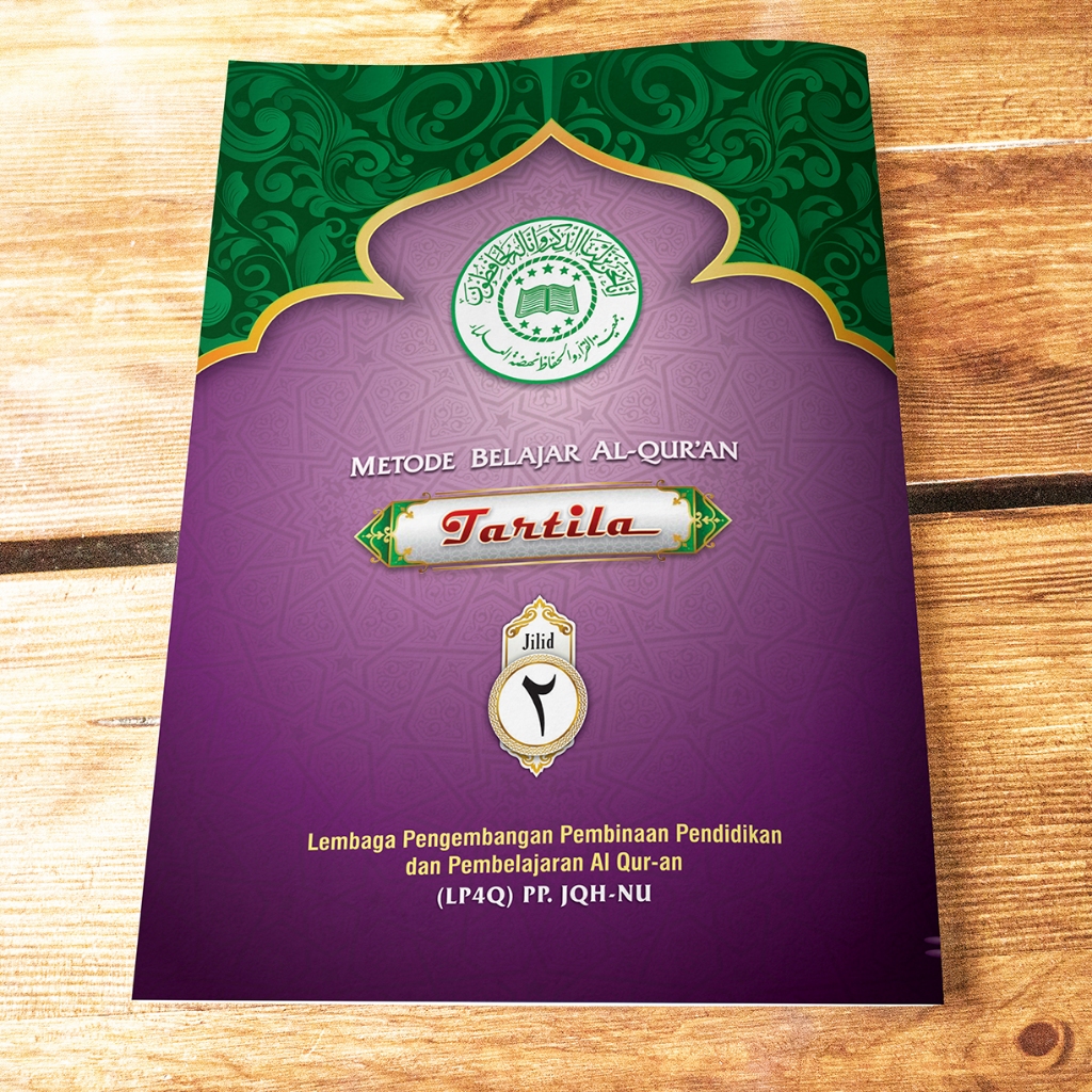

Tartila Jilid 2 Mudah dan Cepat Belajar Membaca Al Quran