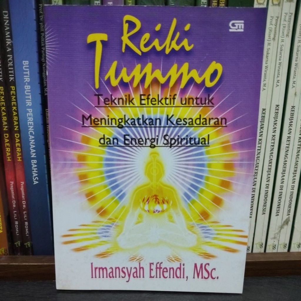 buku reiki tummo teknik efektif untuk meningkatkan kesadaran dan energi spiritual