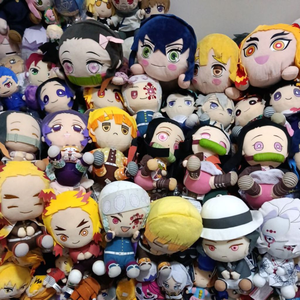 KNY DS KIMETSU NO YAIBA DEMON SLAYER Boneka yurugao furyu kyurumaru plush Poffuto poffuto pofuto Nez