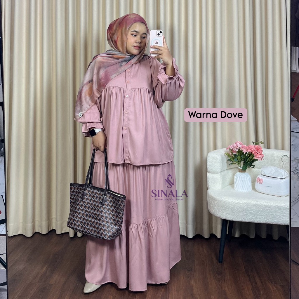 SINALA - Camilla Set Rok Premium Twill by Nala