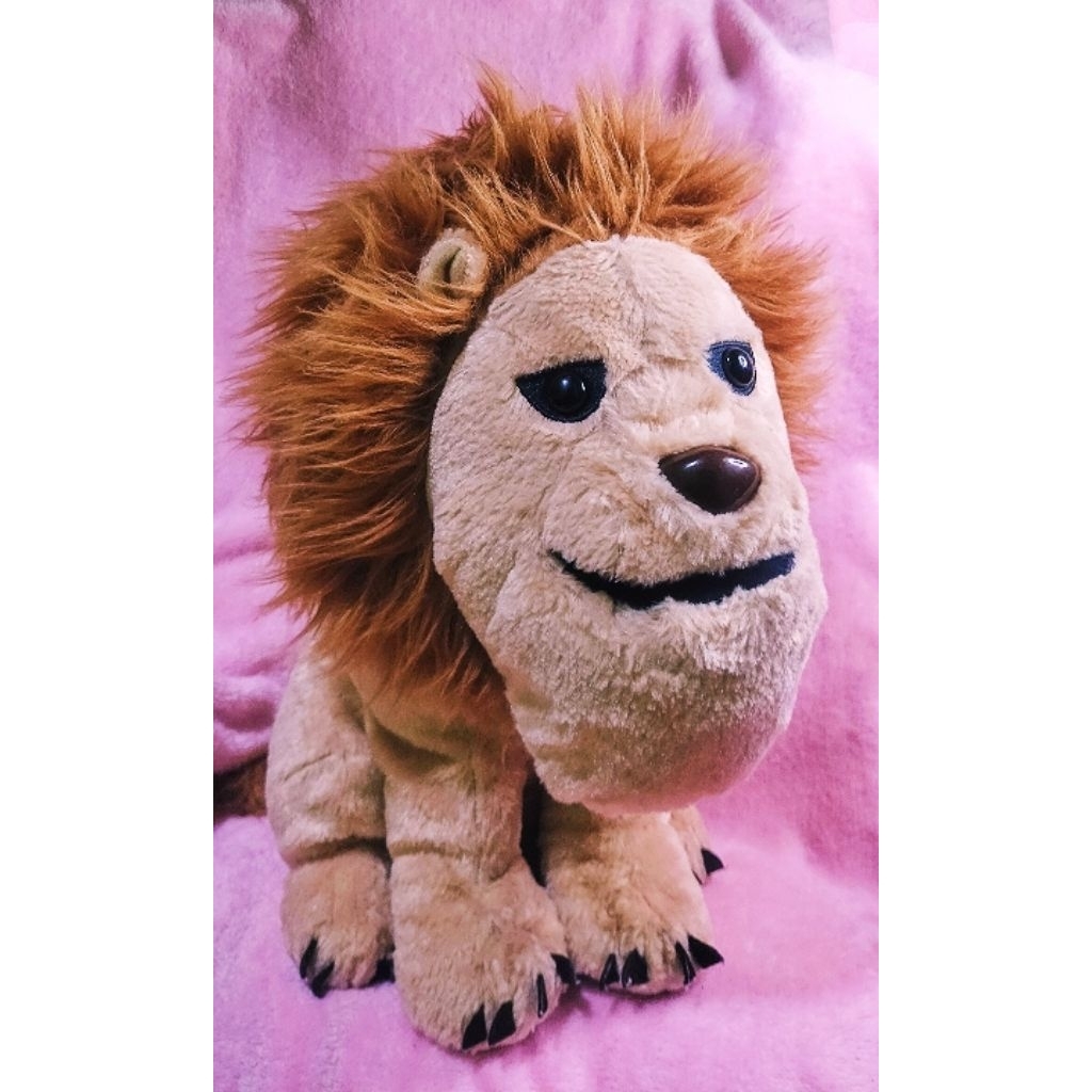 Boneka singa 55cm