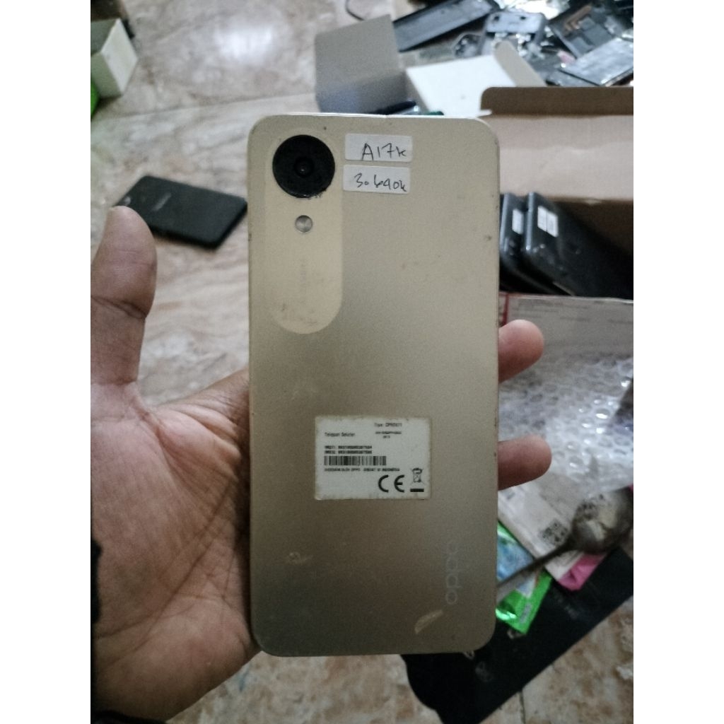 Mesin oppo A17K normal