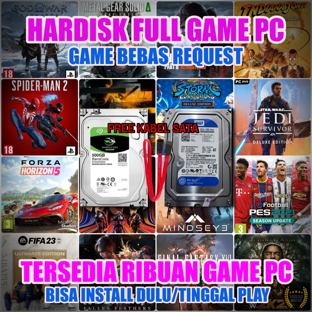 Hardisk PC Internal 250GB - 320GB - 500GB