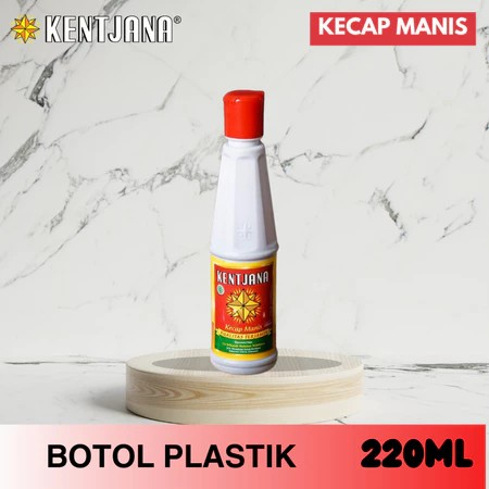 

Kecap Kentjana Botol Plastik 220 ml