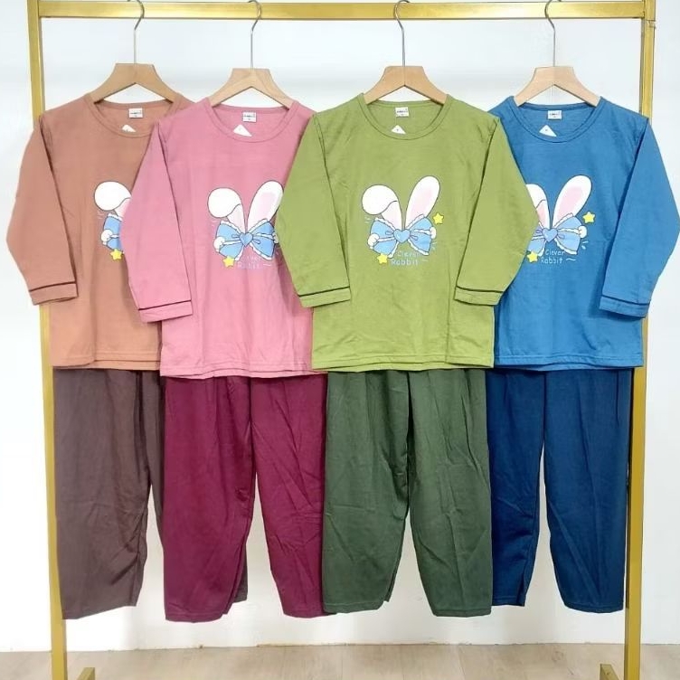 ASLI Babydoll Amro pp Anak S M L XL Sd 5 6 7 8 9 tahun bebidol piyama baju tidur baby doll