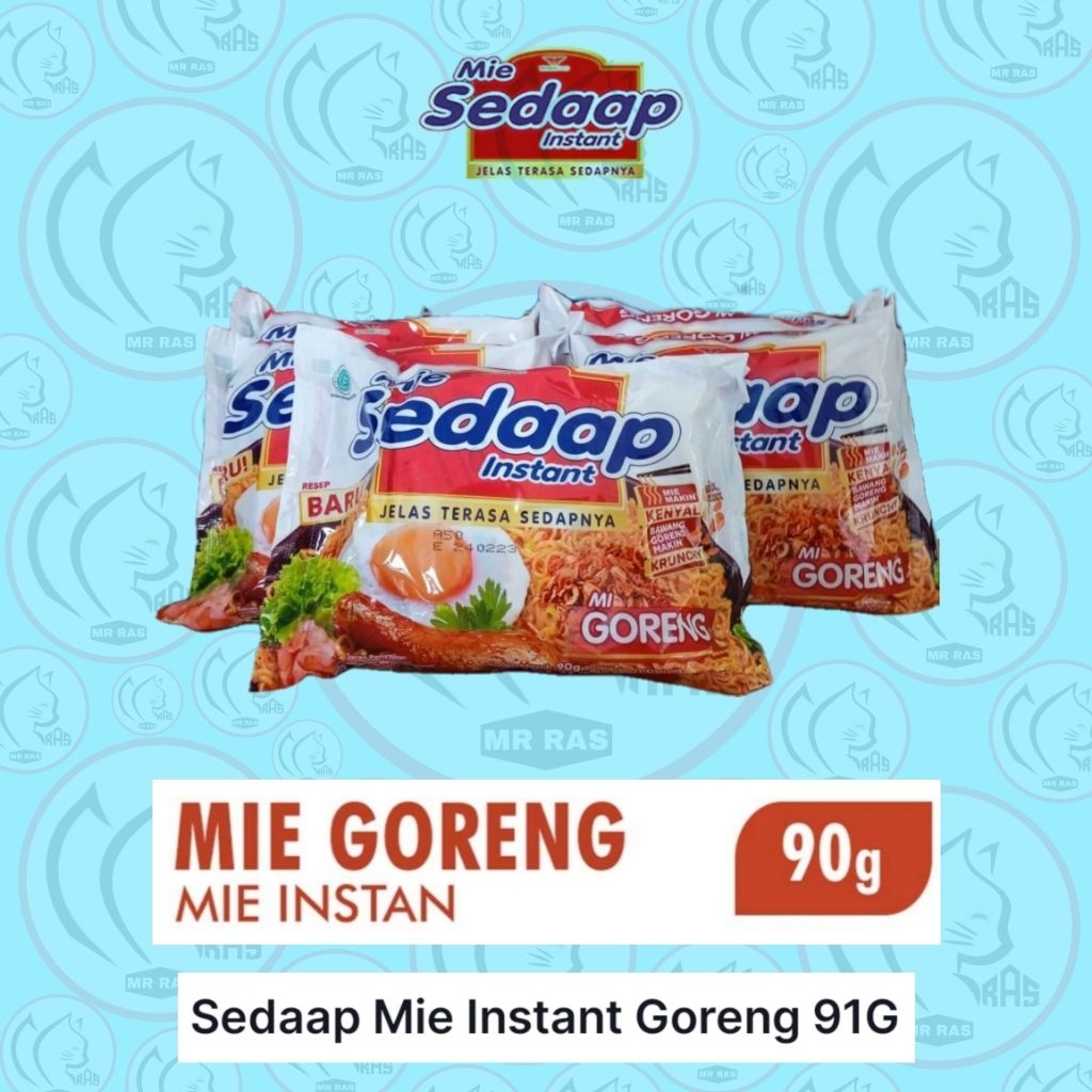 

Sedaap Mie Instant Goreng 90G