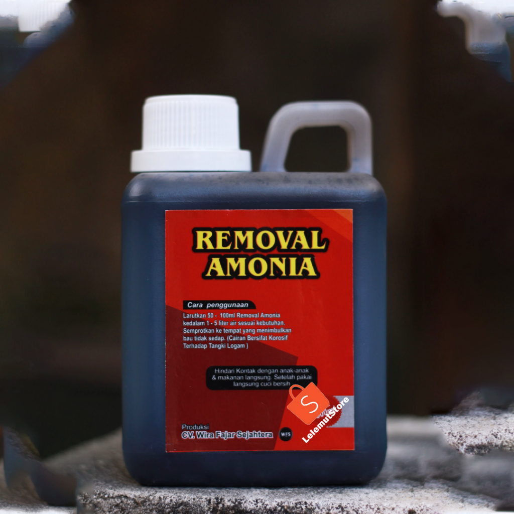 Thumun Removal Amonia 500ml Spray Penghilang Bau Pesing Kucing