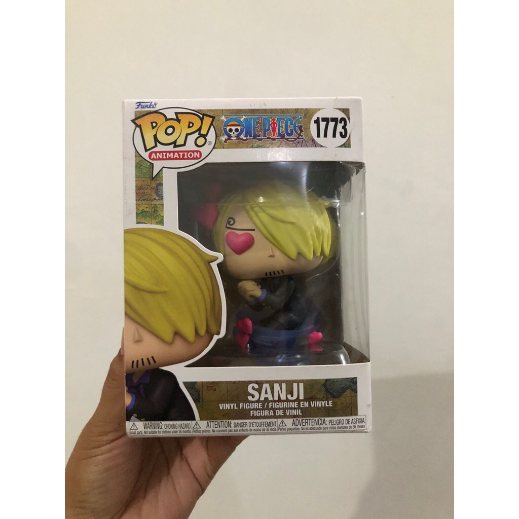 funko pop sanji one piece original