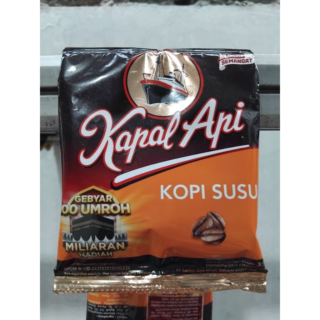 

kopi kapal api susu renceng