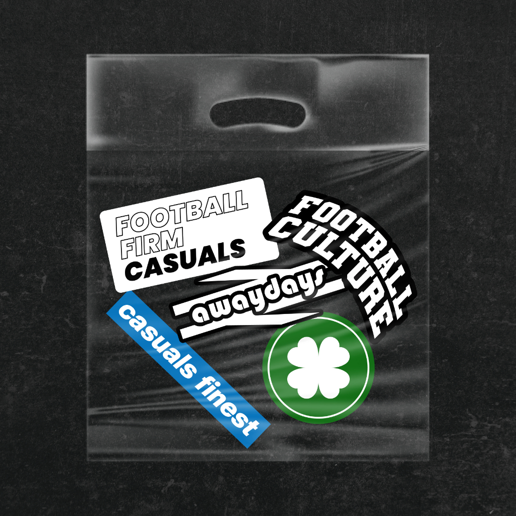 

Stiker Casuals Vol.2 Hooligan Football Awaydays Vinyl Waterproof