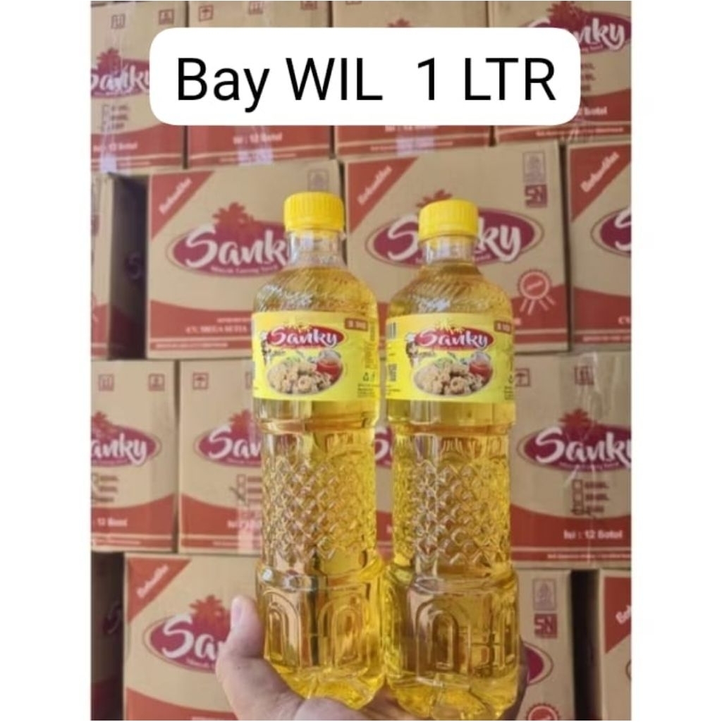 

minyak goreng sungky 600 ml