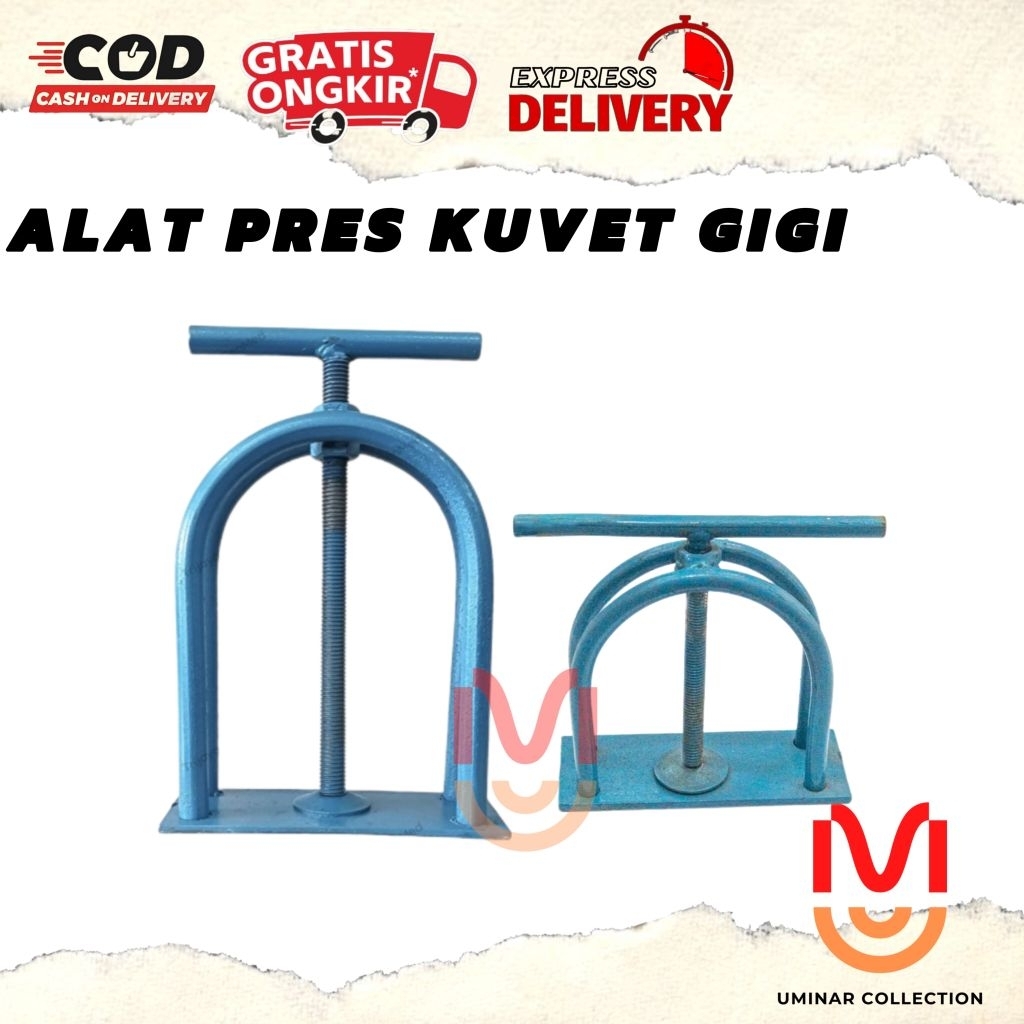 Alat Press Kuvet Gigi | Cuvet Kuningan | Press Begel | Dental Press Gigi Palsu Besar Kecil TERMURAH