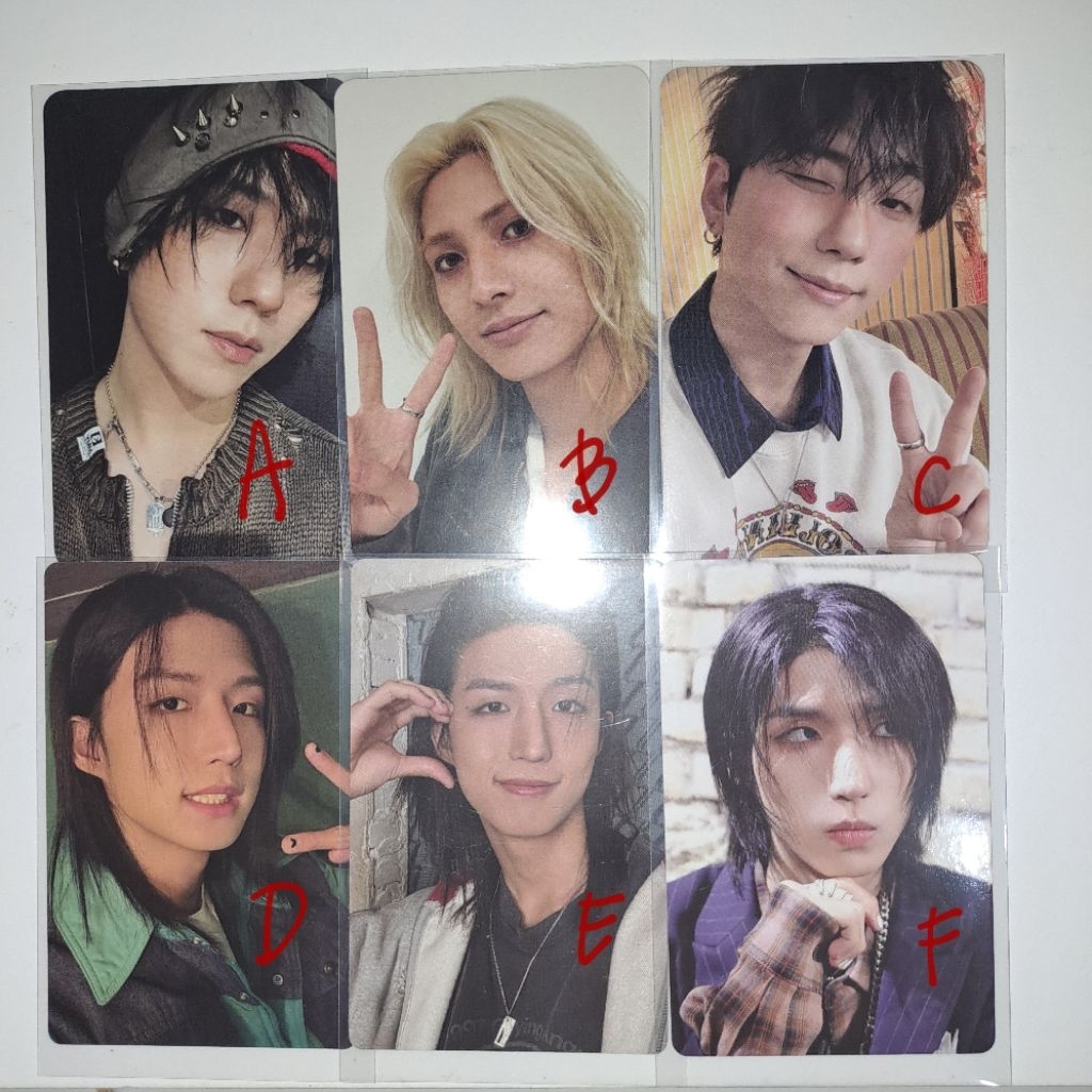 PC XH Photocard Xdinary Heroes