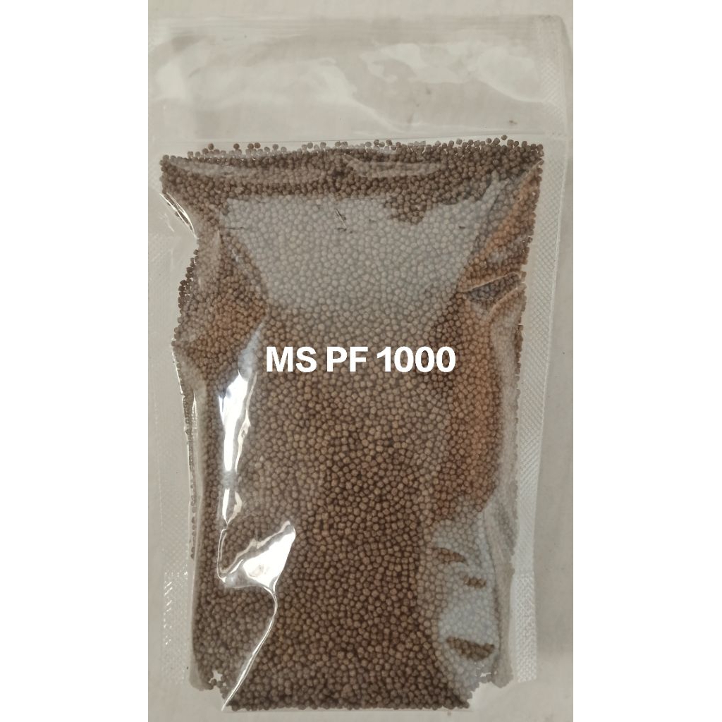 Repack pakan ikan MS PF 1000 | Netto 200gram