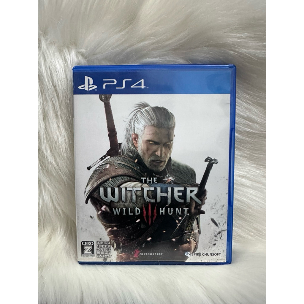 Kaset ps4 bd ps4 the witcher 3 wildhunt seken mulus