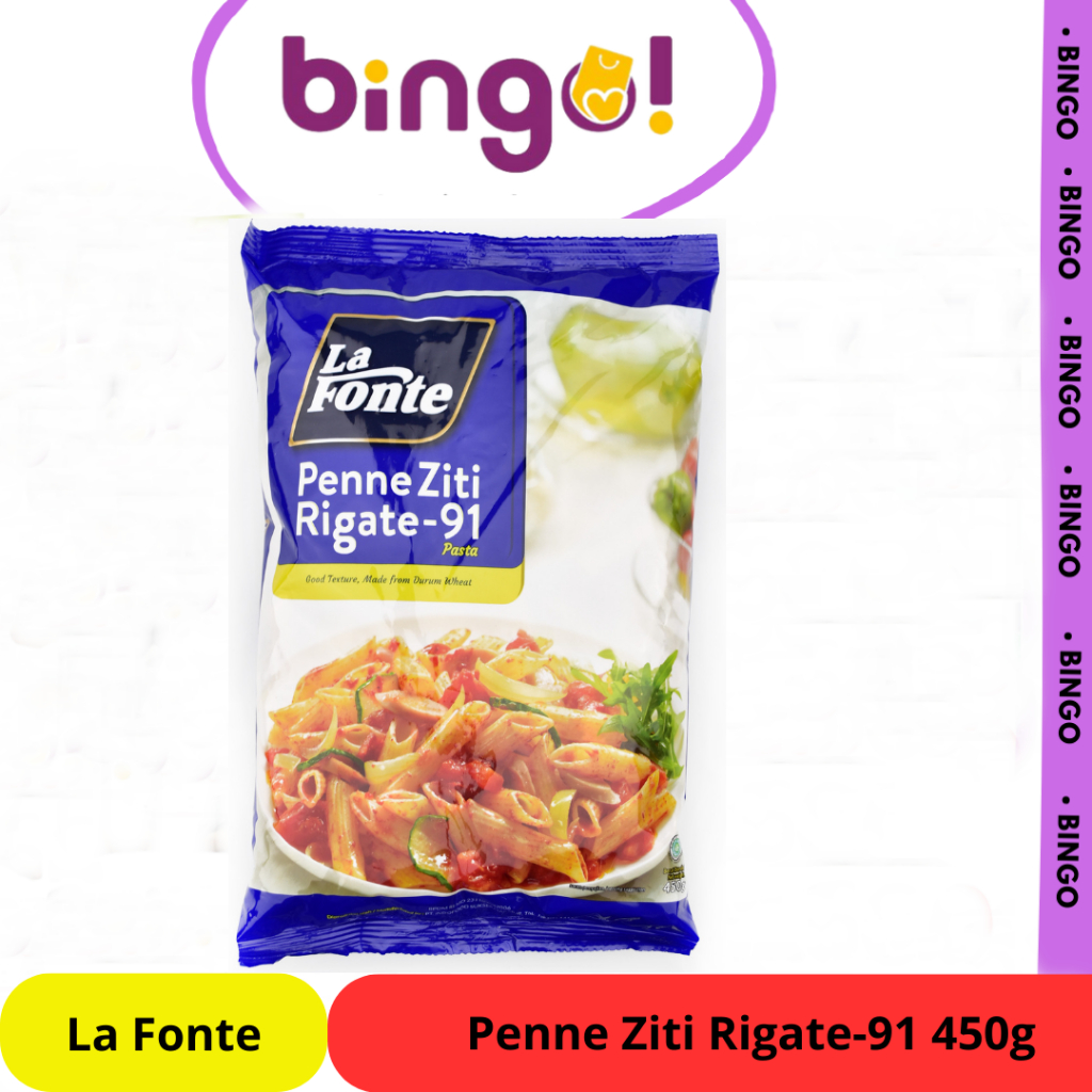 

La Fonte Penne Ziti Rigate-91 450g