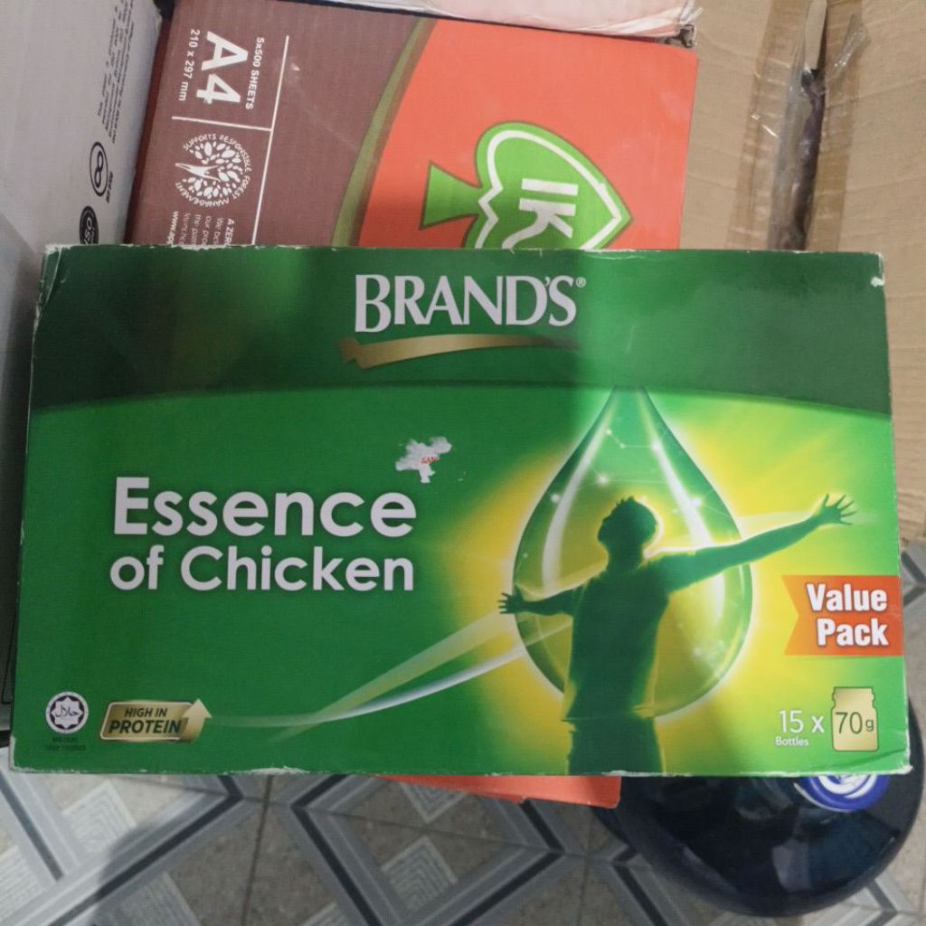 

brands essencr of chicken