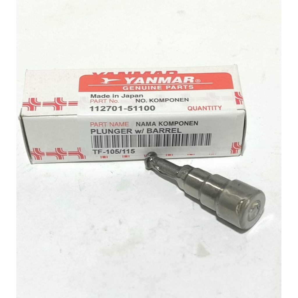 Plunger N4 Yanmar TF105  Yanmar Diesel TF105