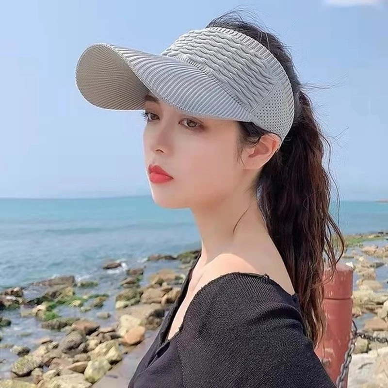 Topi Zumba Wanita Topi Senam Zumba Anyam Topi Sport Korean Fashion