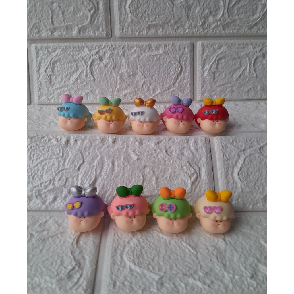 FIGURE CLAY RESIN MIX KARAKTER GEMBUL