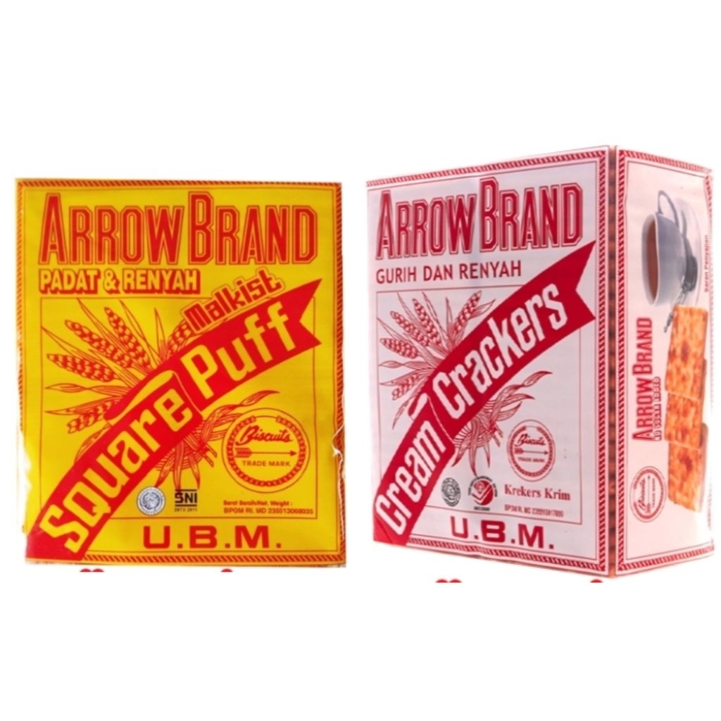 

UBM Malkist Square Puff cream crackers 350g