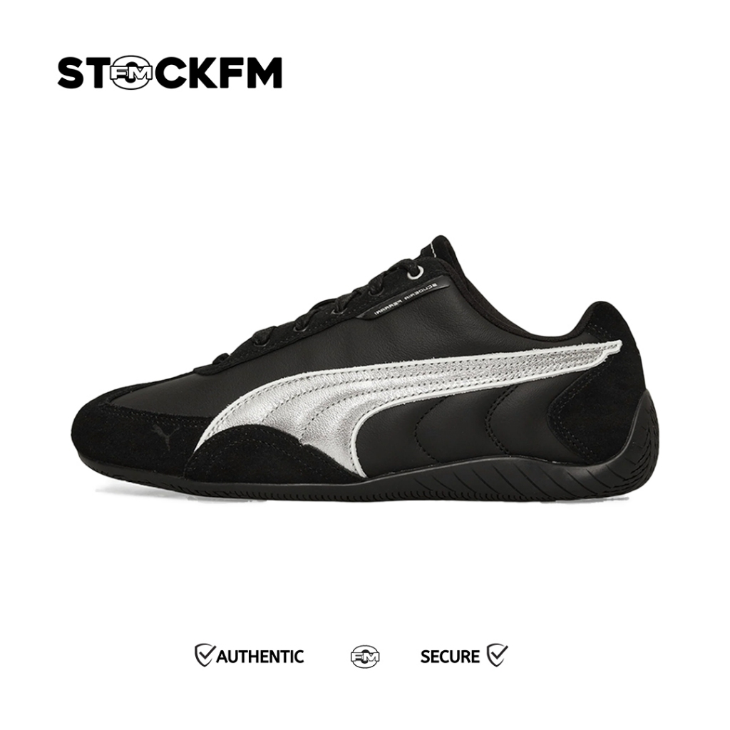 Puma Speedcat Scuderia Ferrari HP Black Silver Original