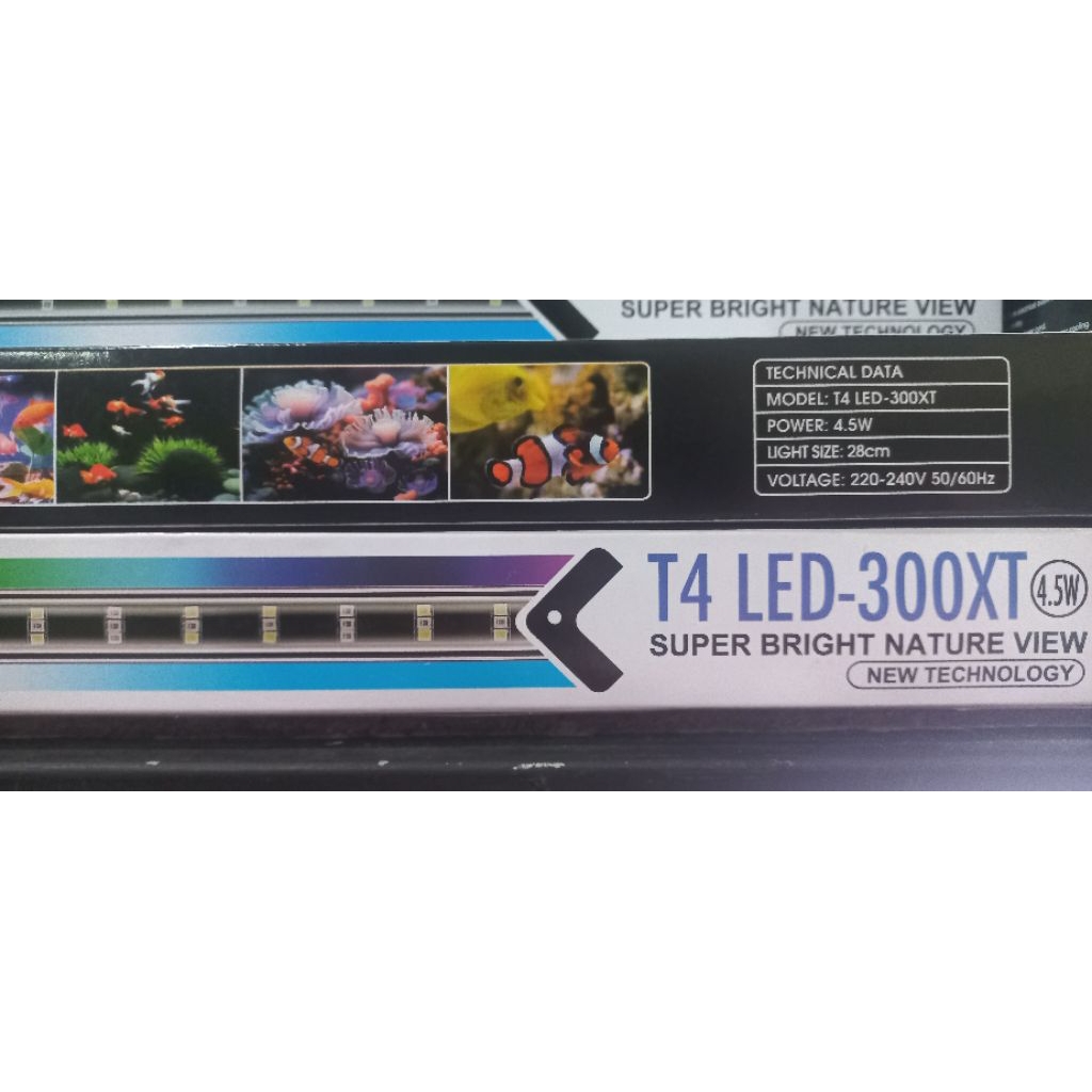 LAMPU CELUP / NON CELUP AMARA T4 LED 30CM