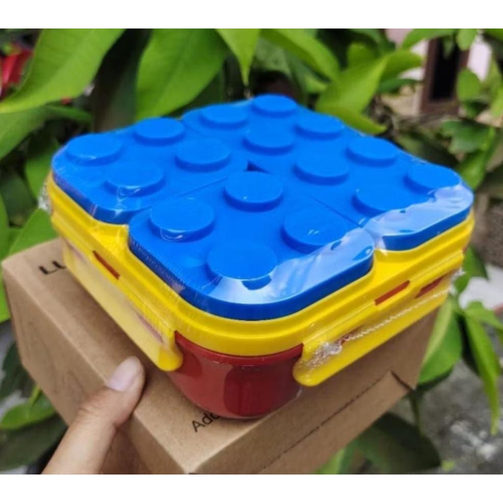 lunch box kotak makan lego anak