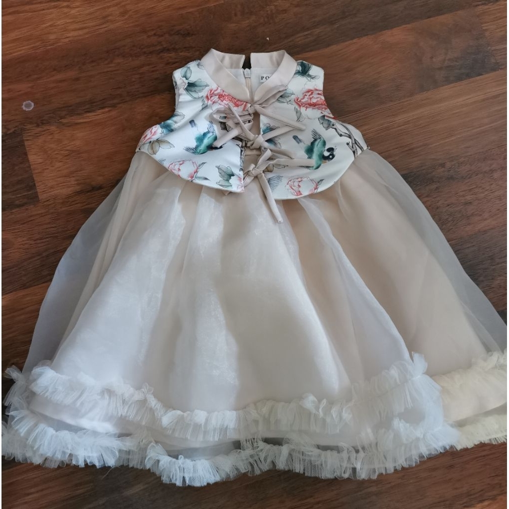 poppuri preloved dress 1y
