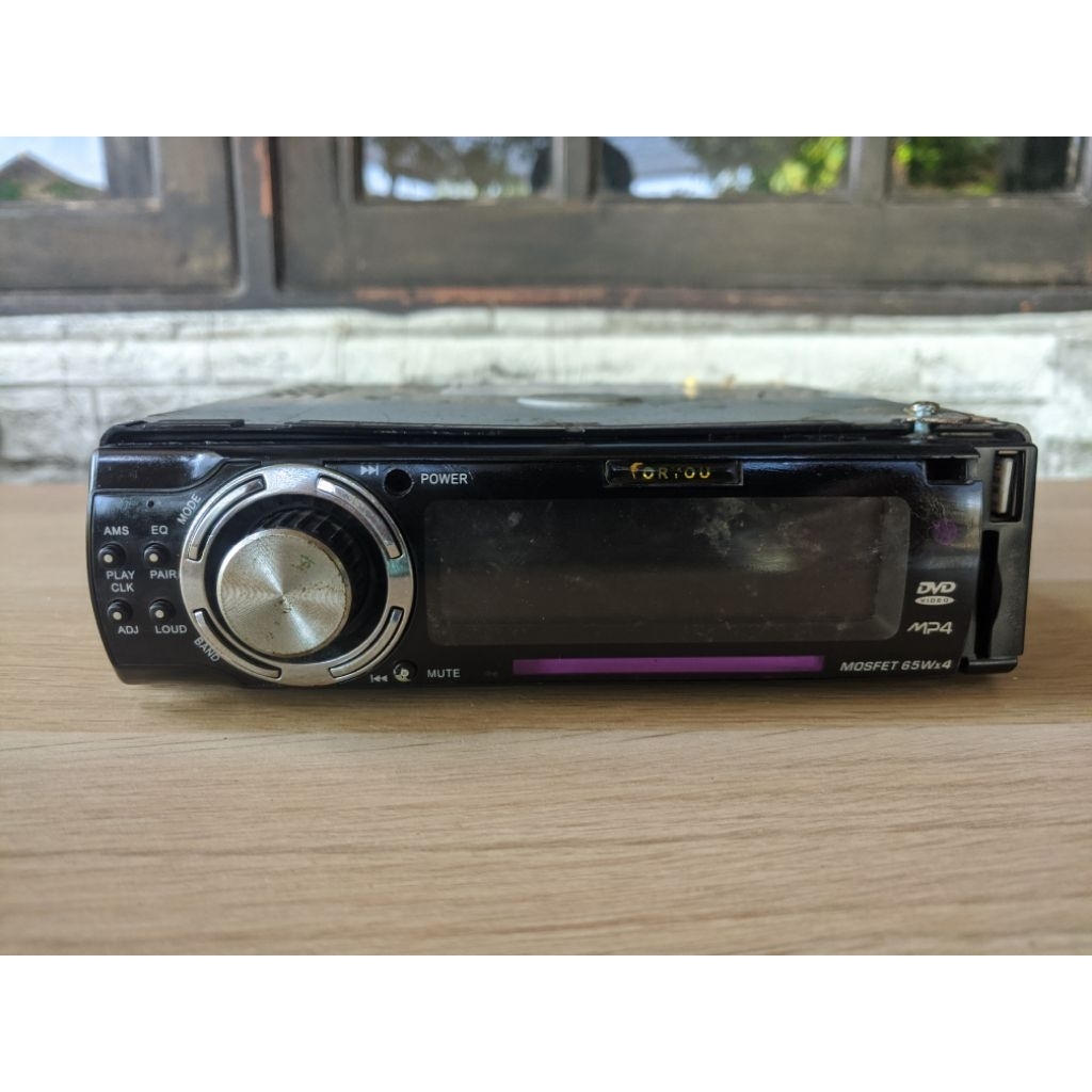 Head Unit Dvd player For You