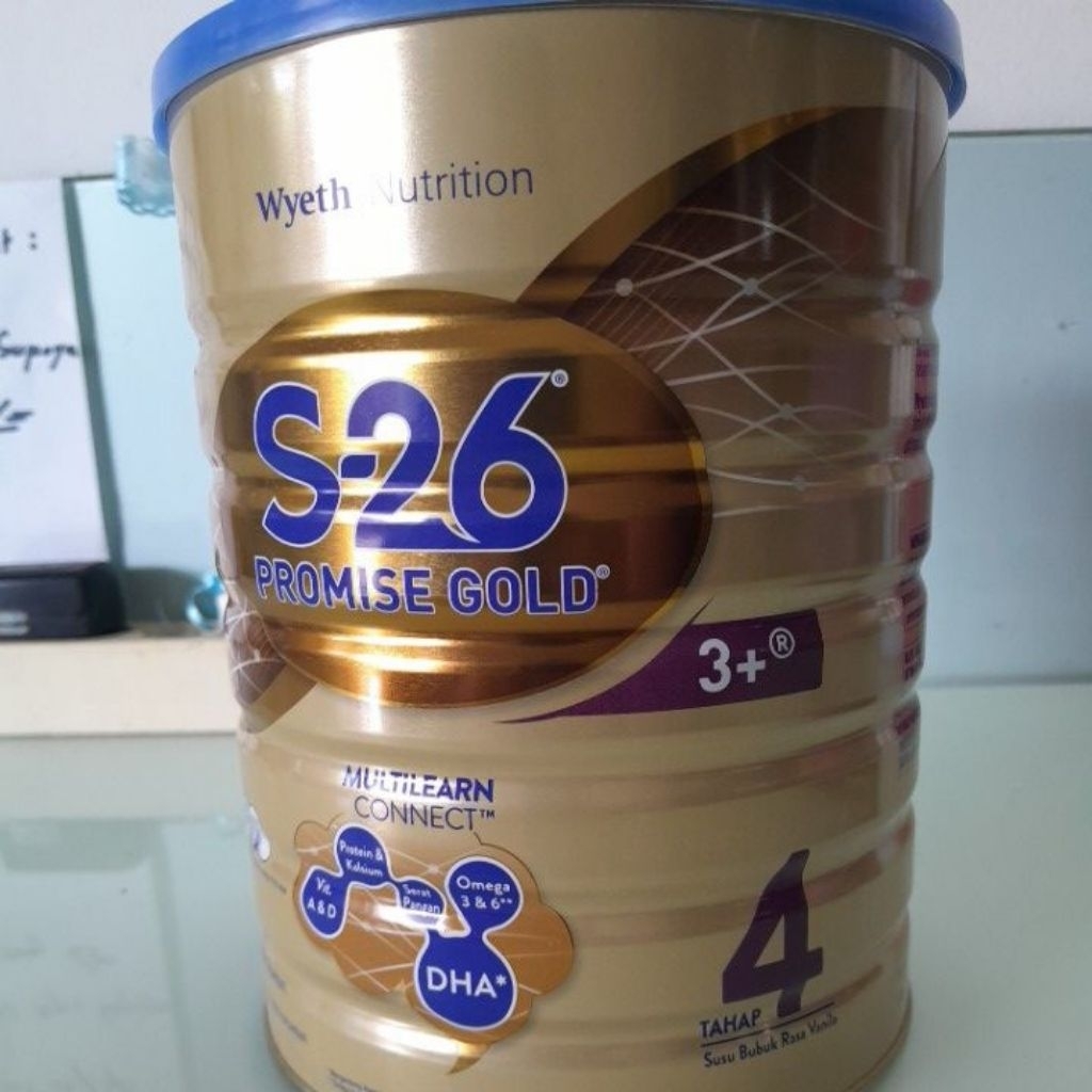 

BEKAS Kaleng Susu S-26 tahap 4 bersih dan mulus