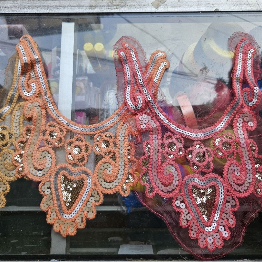 Aplikasi baju bordir payet import