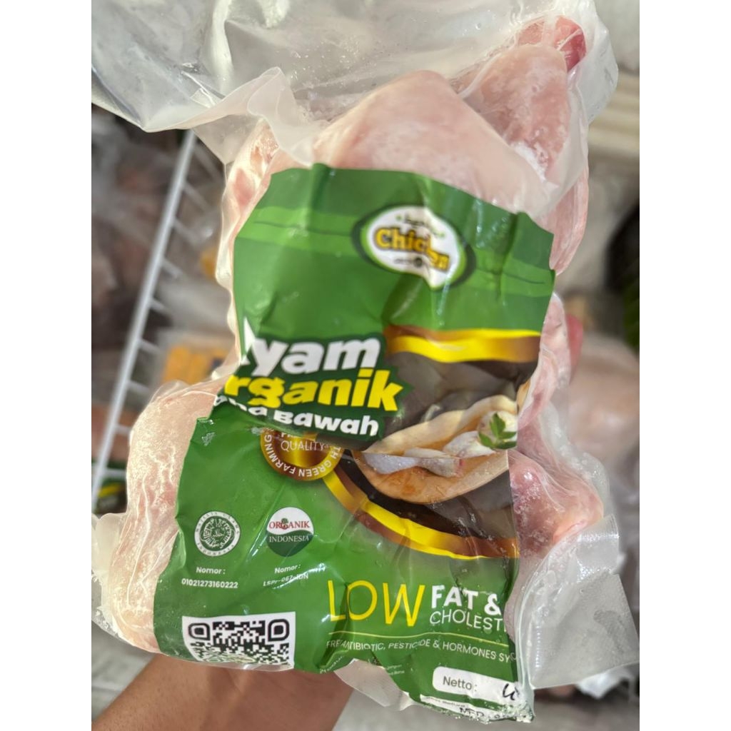 

ayam organik paha bawah 1kg