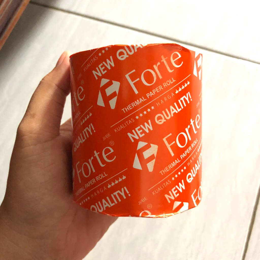 

Kertas Thermal / Kertas Kasir 80x80mm