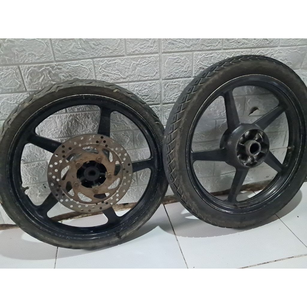 Velg vixion old lama pixion bisa scorpio rx King pelek racing palang original ori copotan standar ke