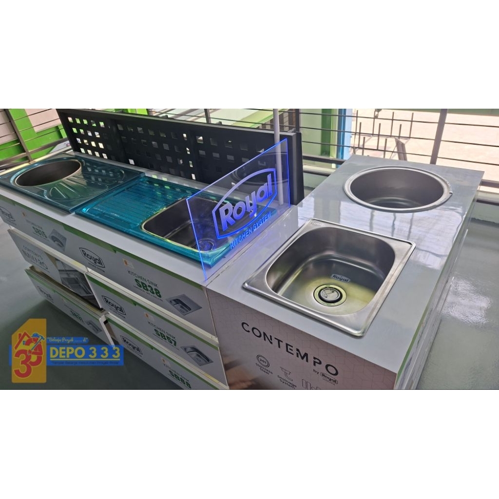 WASTAFEL CUCI PIRING ROYAL KITCHEN