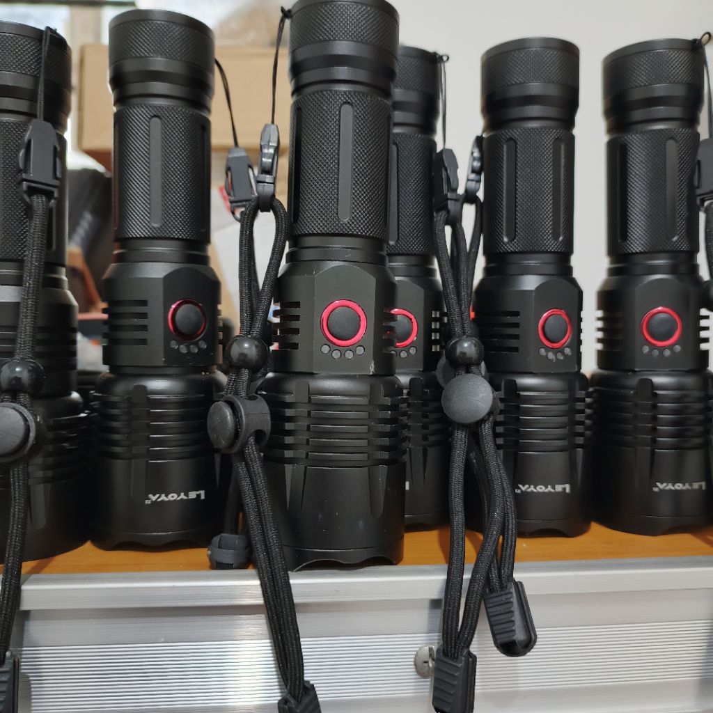 Senter Leyoya Z1 rijek baret fungsi normal belum termasuk baterai