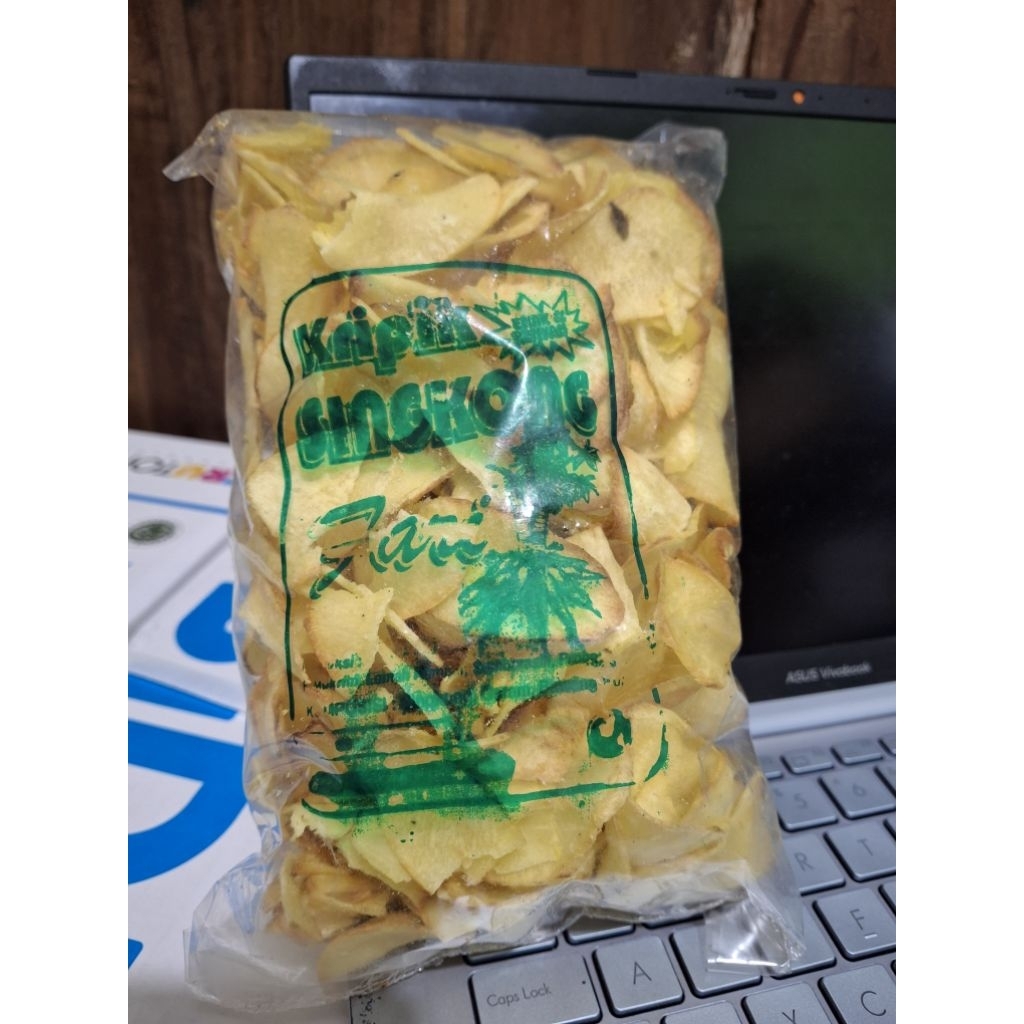 

Keripik Singkong 300gram Gurih |Nikmat |Lezat