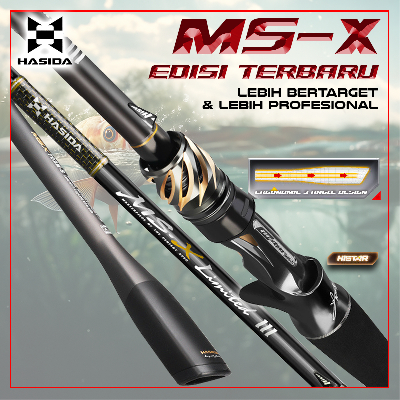 Joran Hasida Butterfly Original 562 702 802 Diskon 30-35%