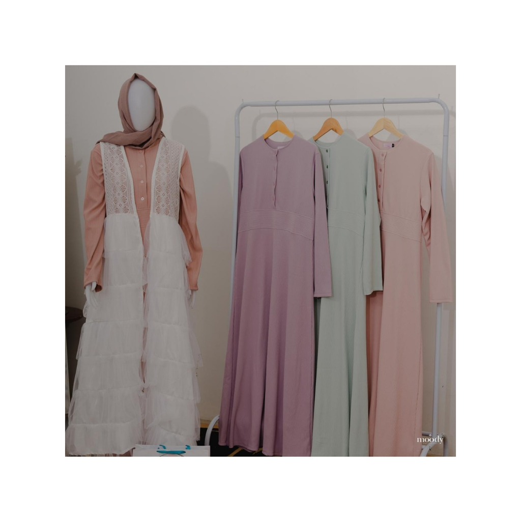 Syalifa Hijab - Camila Dress - Dress - Gamis