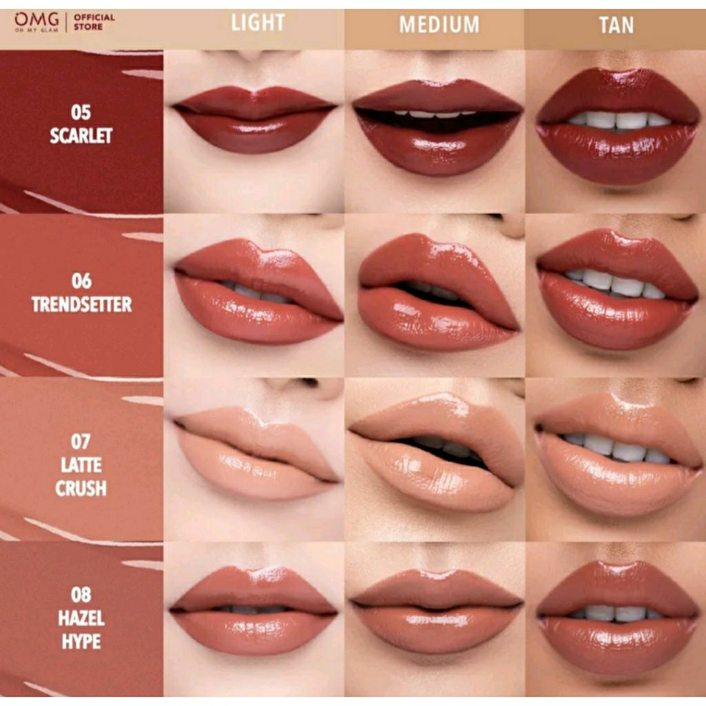 Omg Colorlast Lip Vinyl