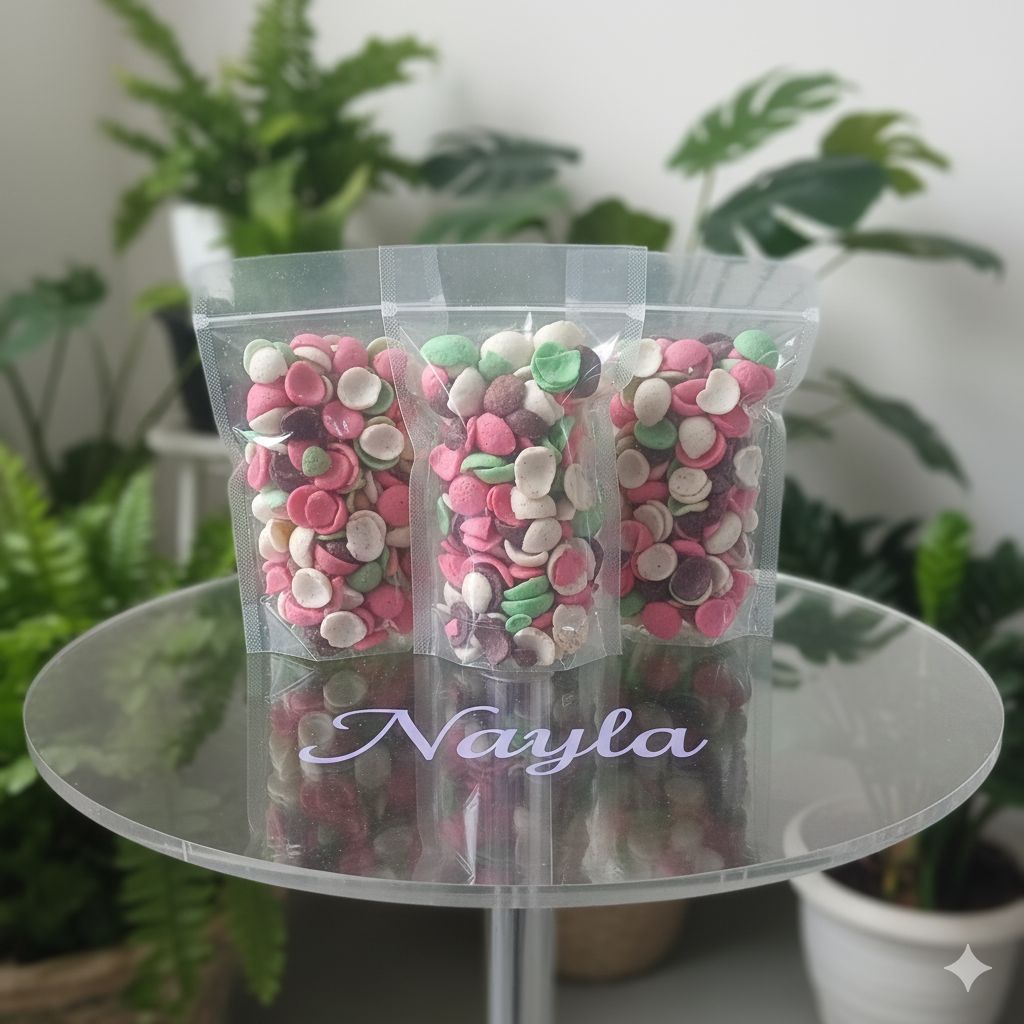 

Coco cruch kemasan 70gr