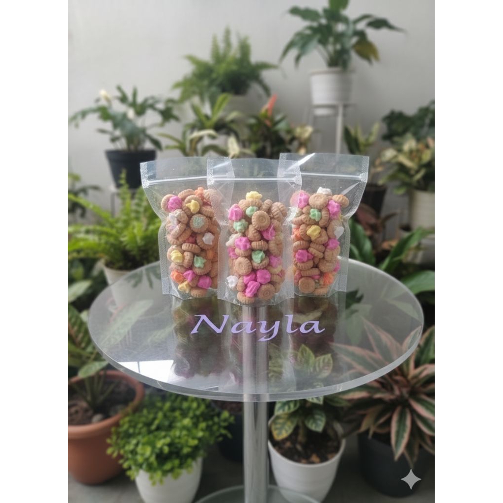 

Biskuit bunga gem kemasan 70gr