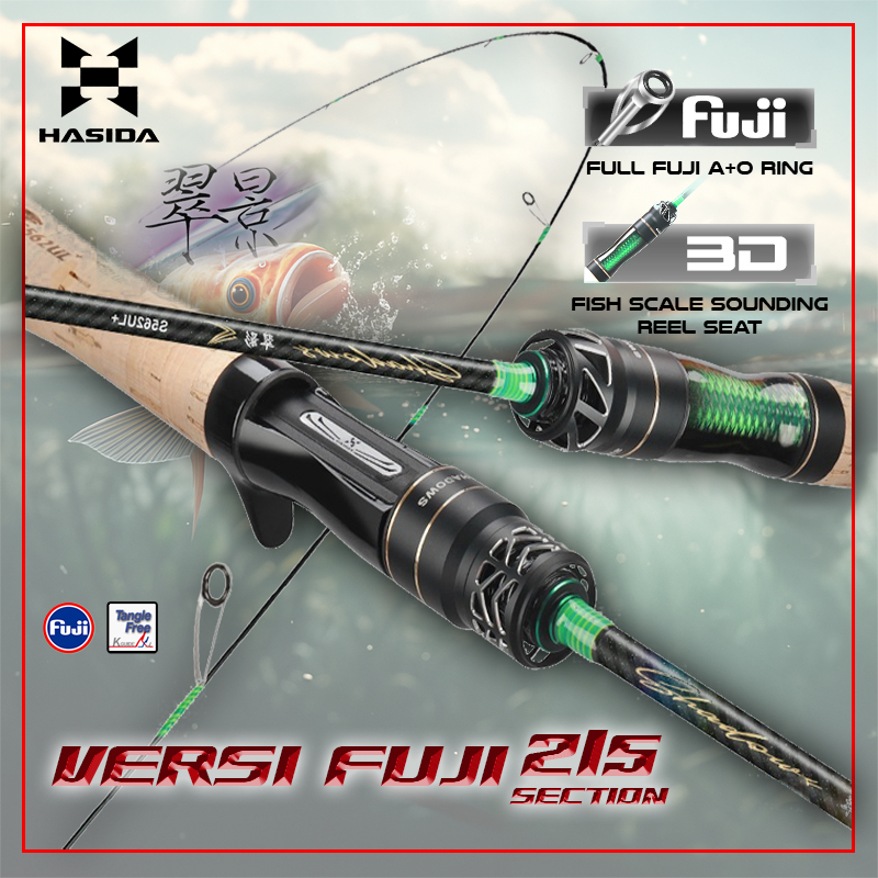 Joran Hasida Butterfly 502 562 612 Diskon 50-60%