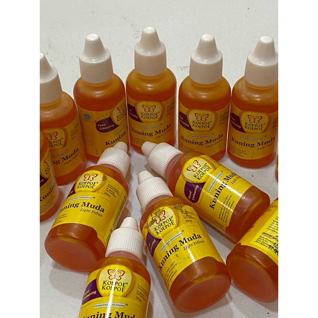 

KOEPOE KOEPOE - FOOD COLOURING 30ml
