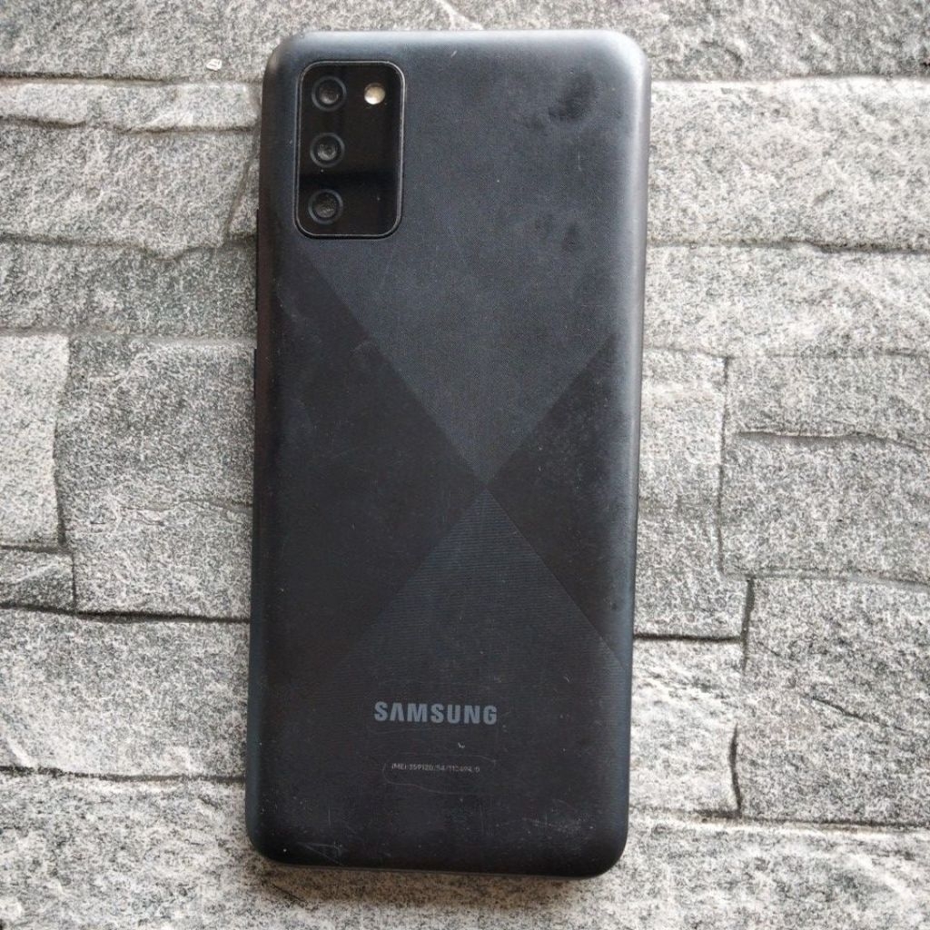 mesin Samsung a02s normal unit minus lcd